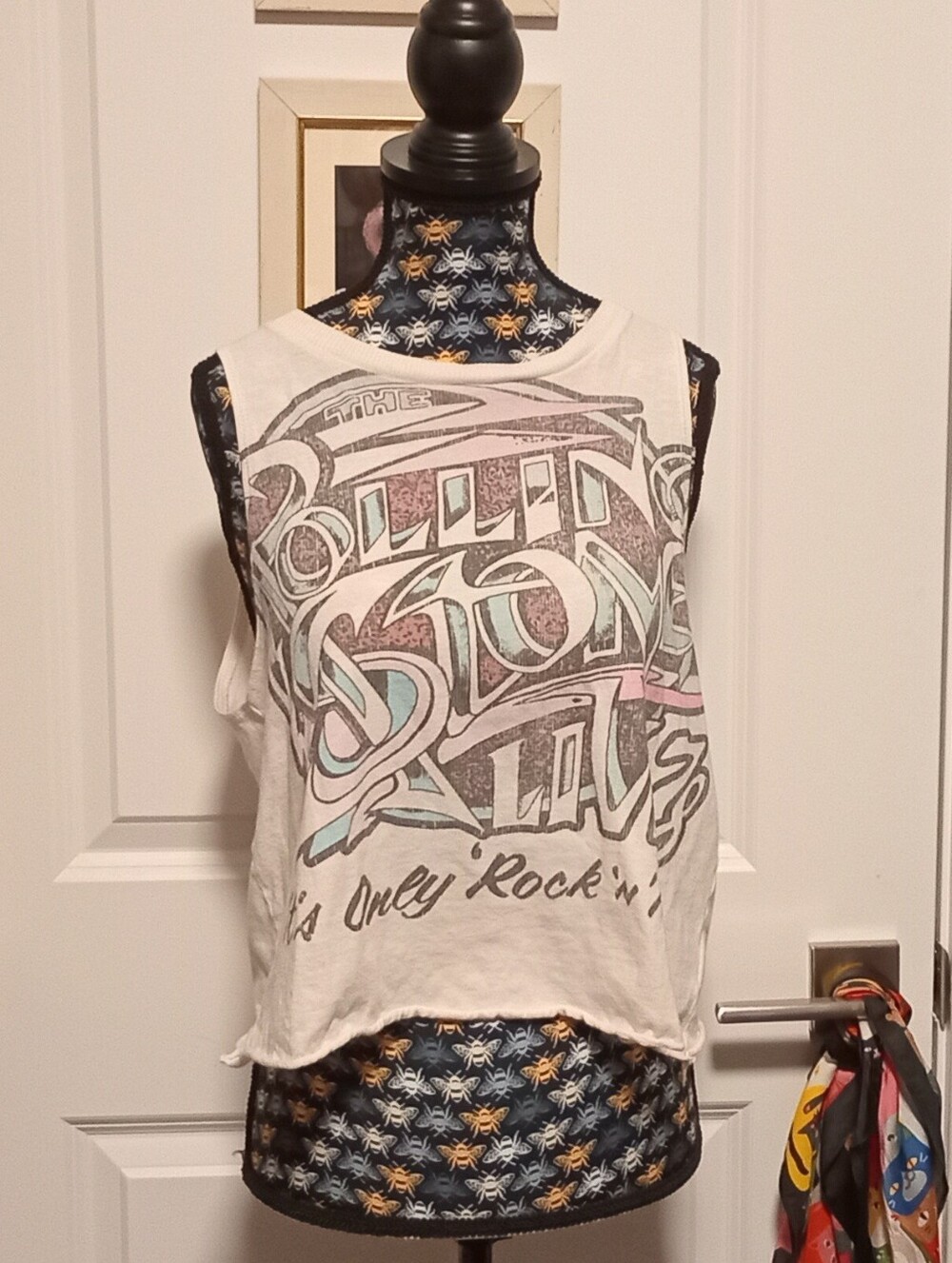 The Rolling Stones 1978 LiveRock n Roll tank top